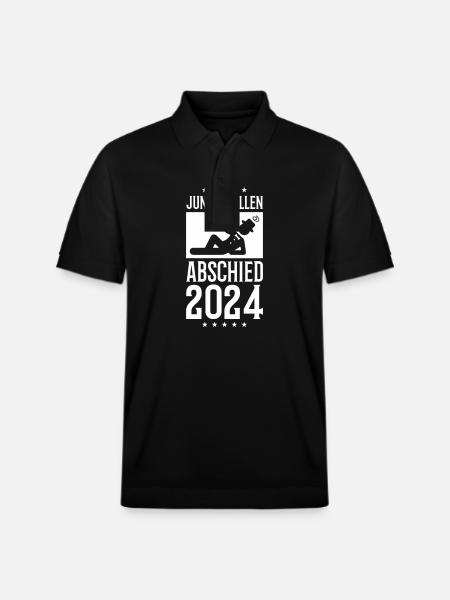 Bachelor party 2024 - Stanley/Stella Unisex Organic Polo Shirt PREPSTER - black