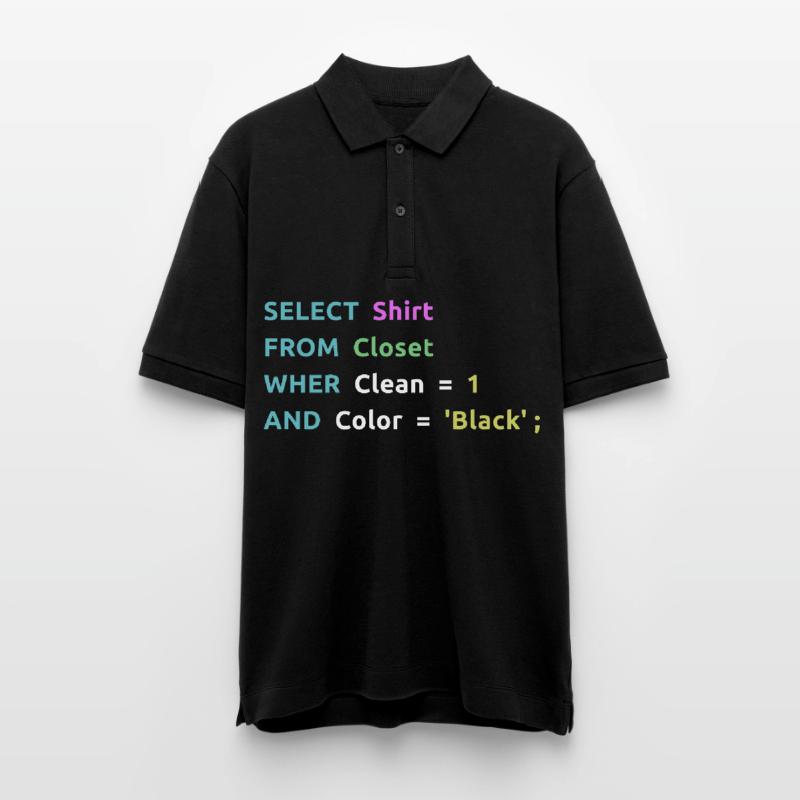 Nerd Computer Computer Work Coder Gift Idea Stanley/Stella Unisex Organic Polo Shirt PREPSTER