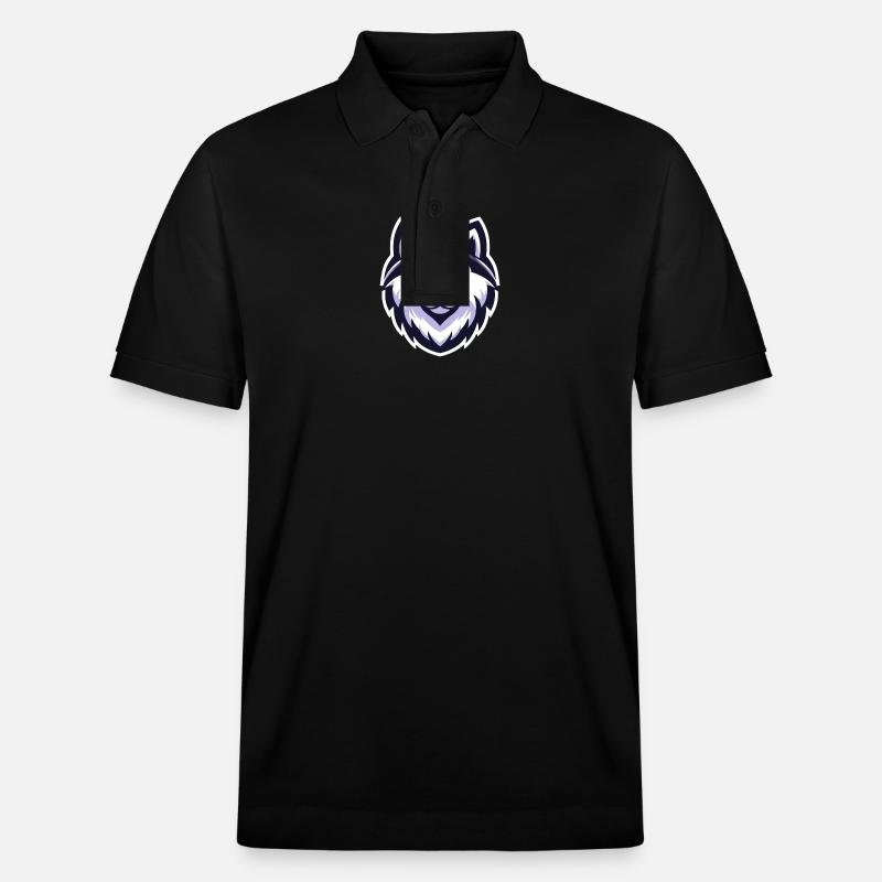 Husky mignon - Polo PREPSTER bio Stanley/Stella Unisexe - noir