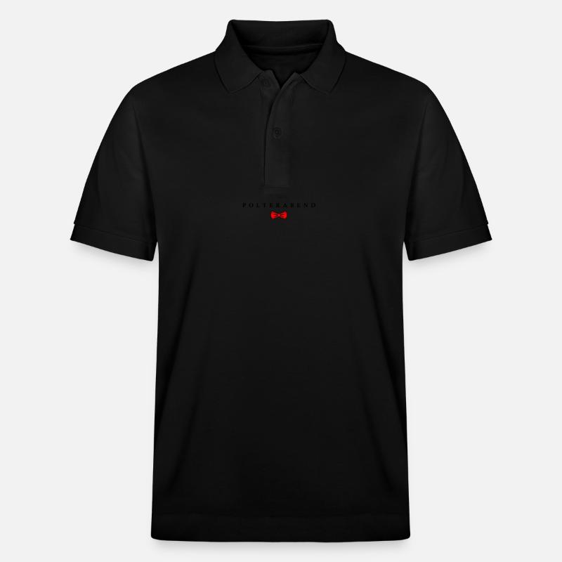 Polterabend Junggesellenabschied - Stanley/Stella Unisex Bio-Poloshirt PREPSTER - Schwarz