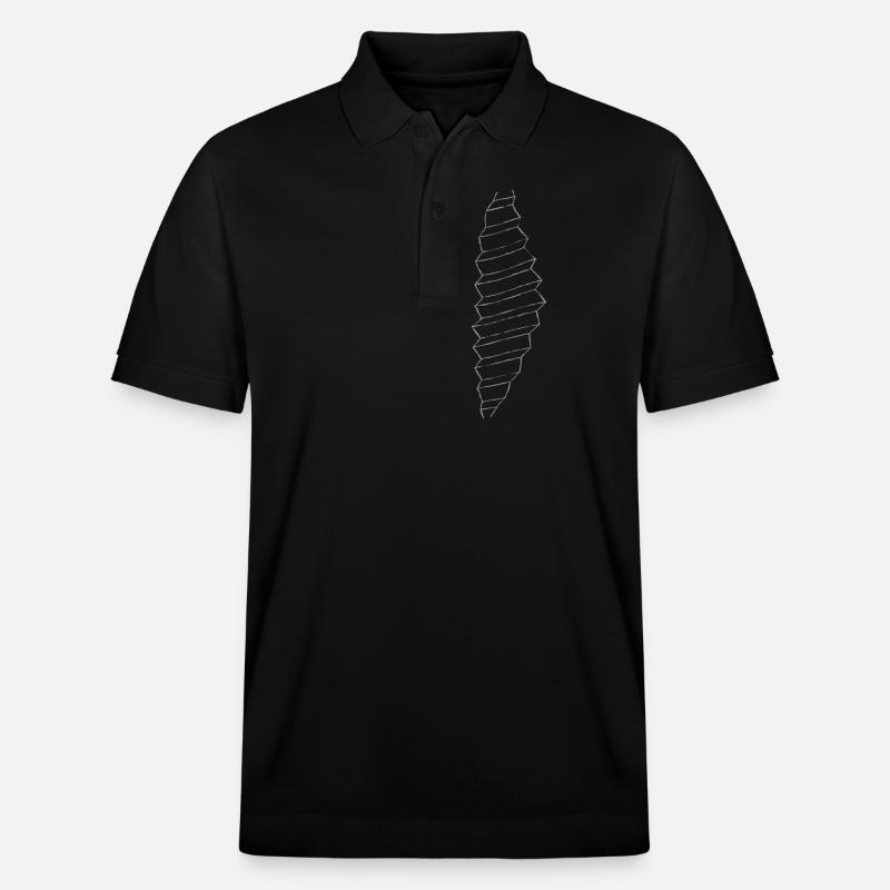 ENTSCHEIDUNG - Stanley/Stella Unisex Bio-Poloshirt PREPSTER - Schwarz