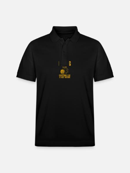 Auto Oldtimer - Stanley/Stella Unisex Bio-Poloshirt PREPSTER - Schwarz