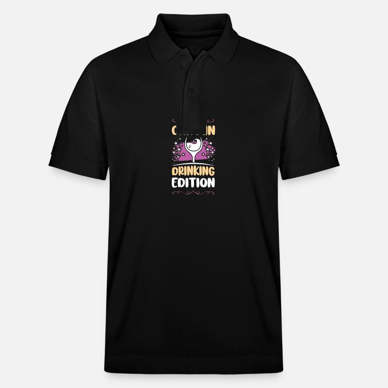 Vacances de fête à Cancún - Polo PREPSTER bio Stanley/Stella Unisexe - noir