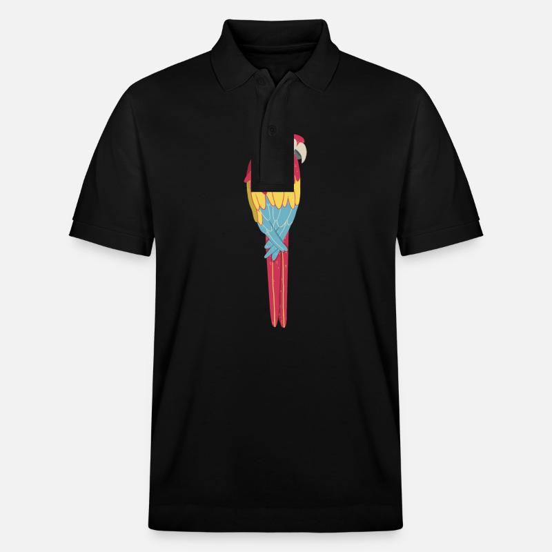 Ara - Stanley/Stella Unisex Bio-Poloshirt PREPSTER - Schwarz