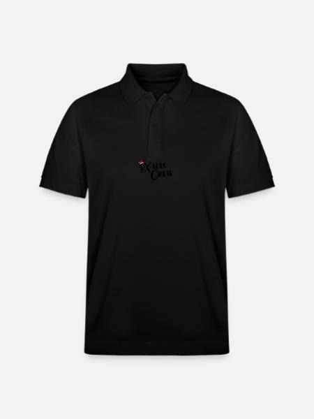 X-Mas Crew - Stanley/Stella Unisex Organic Polo Shirt PREPSTER - black