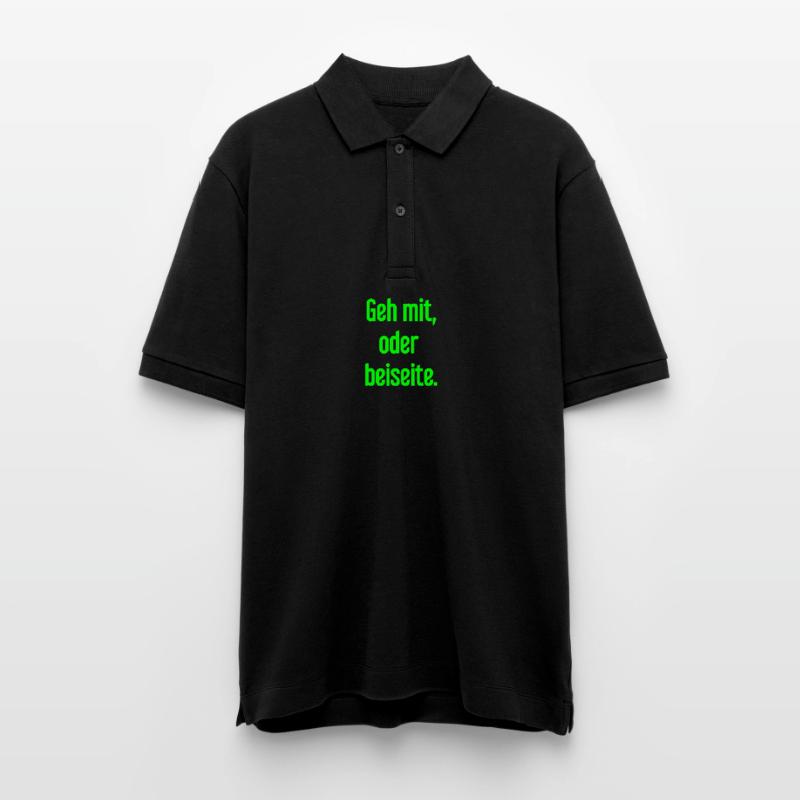 Geh mit oder beiseite Stanley/Stella Unisex Bio-Poloshirt PREPSTER