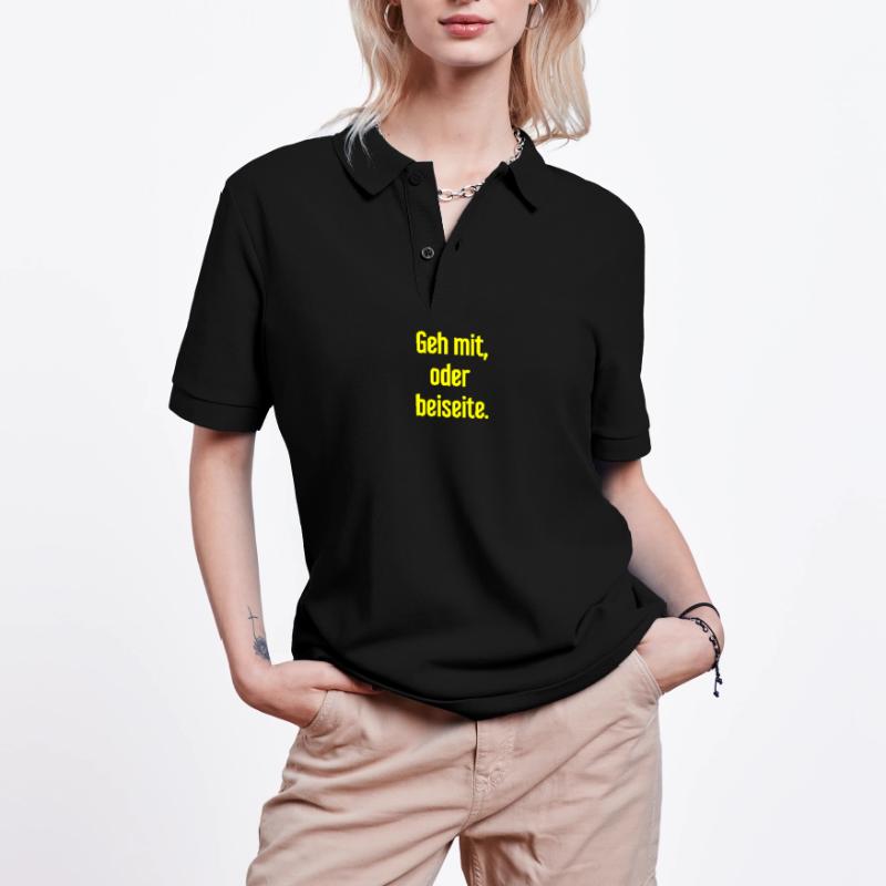 Geh mit oder beiseite Stanley/Stella Unisex Bio-Poloshirt PREPSTER