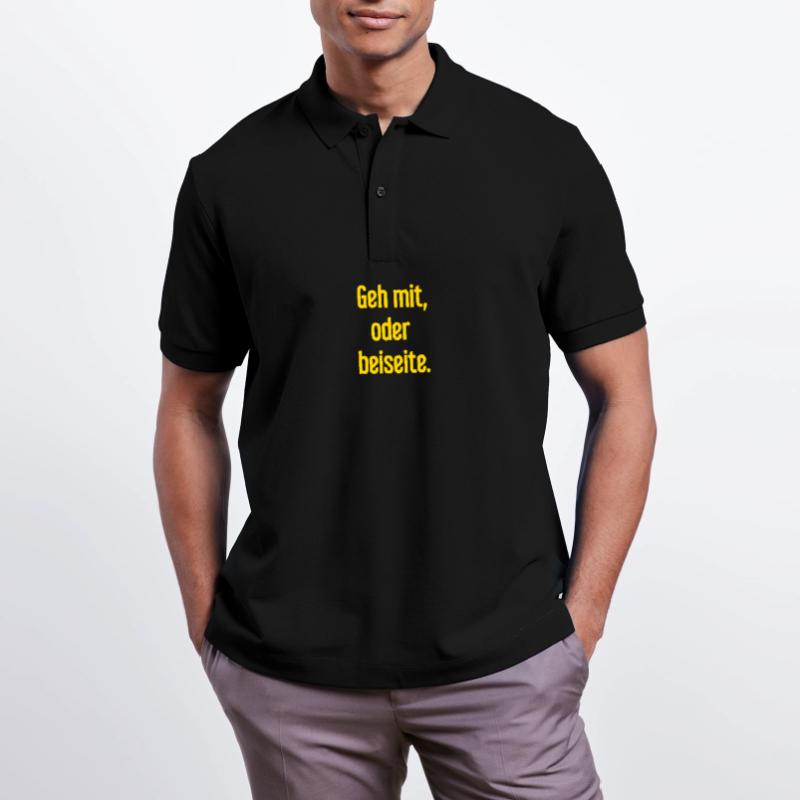 Geh mit oder beiseite Stanley/Stella Unisex Bio-Poloshirt PREPSTER