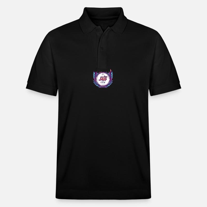 Bali Crew Bunt - Stanley/Stella Unisex Bio-Poloshirt PREPSTER - Schwarz