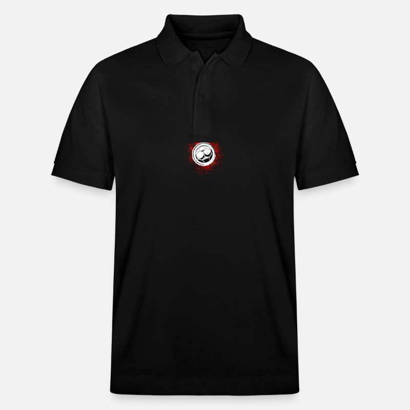 Fußball Sport - Stanley/Stella Unisex Bio-Poloshirt PREPSTER - Schwarz