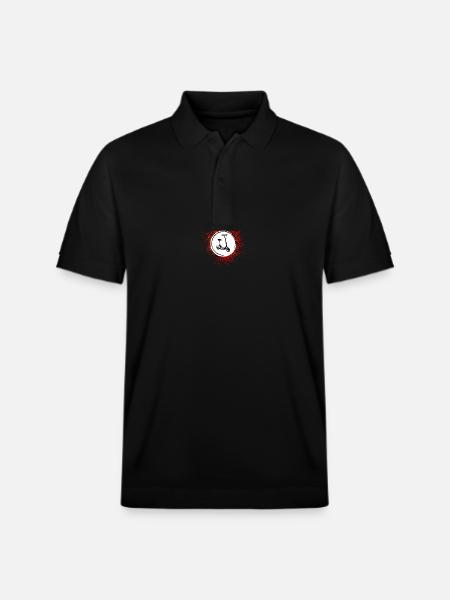 E-scooter Icon E Scooter - Stanley/Stella Unisex Organic Polo Shirt PREPSTER - black