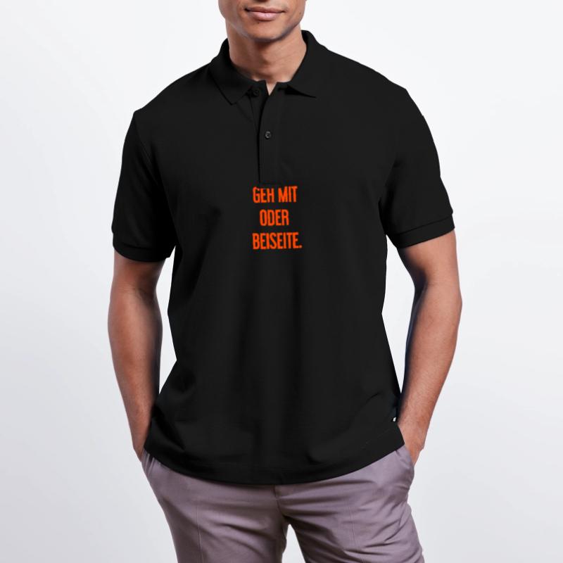 Geh mit oder beiseite Stanley/Stella Unisex Bio-Poloshirt PREPSTER