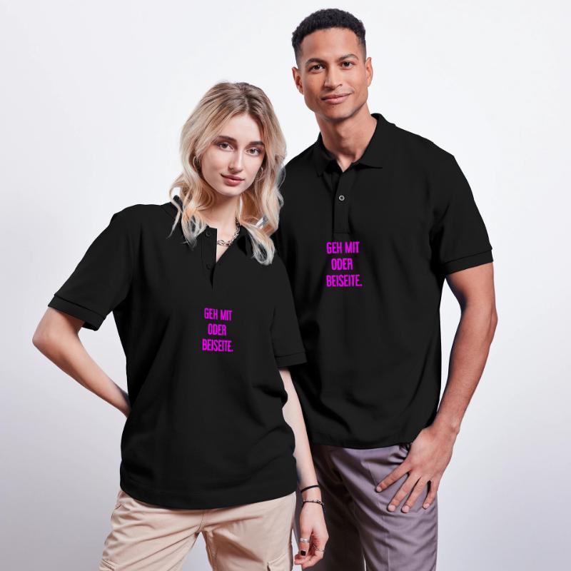 Geh mit oder beiseite Stanley/Stella Unisex Bio-Poloshirt PREPSTER