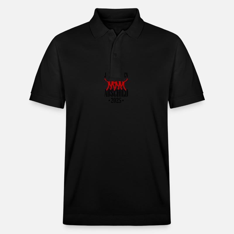 Junggesellenabschied 2025 - Stanley/Stella Unisex Bio-Poloshirt PREPSTER - Schwarz