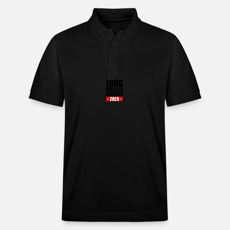 Junggesellenabschied 2025 Jga - Stanley/Stella Unisex Bio-Poloshirt PREPSTER - Schwarz