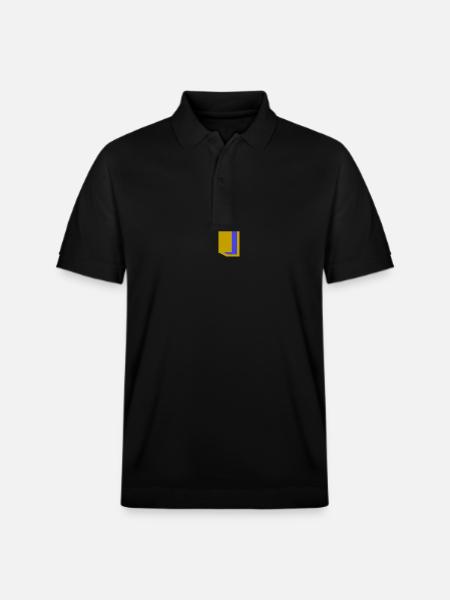 1 - Stanley/Stella Unisex Bio-Poloshirt PREPSTER - Schwarz