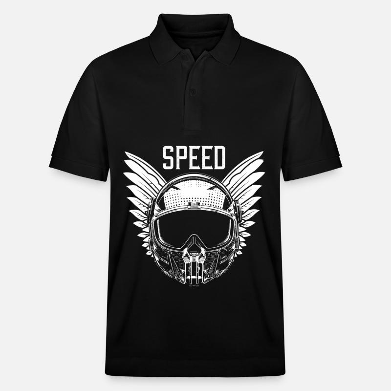 Speed - Stanley/Stella Unisex Bio-Poloshirt PREPSTER - Schwarz