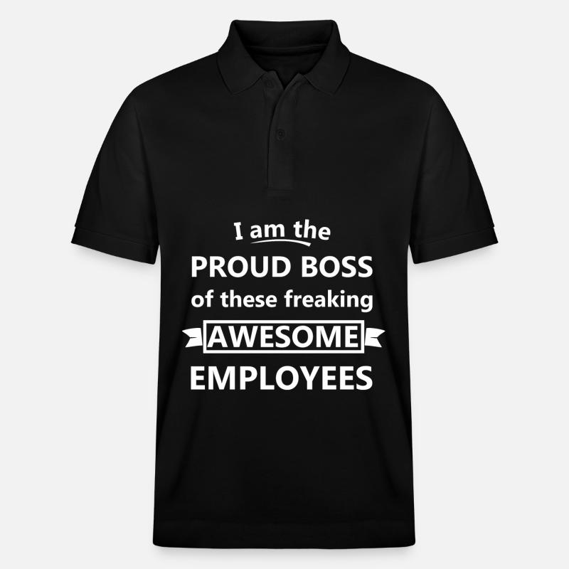 Chef - Stanley/Stella Unisex Bio-Poloshirt PREPSTER - Schwarz