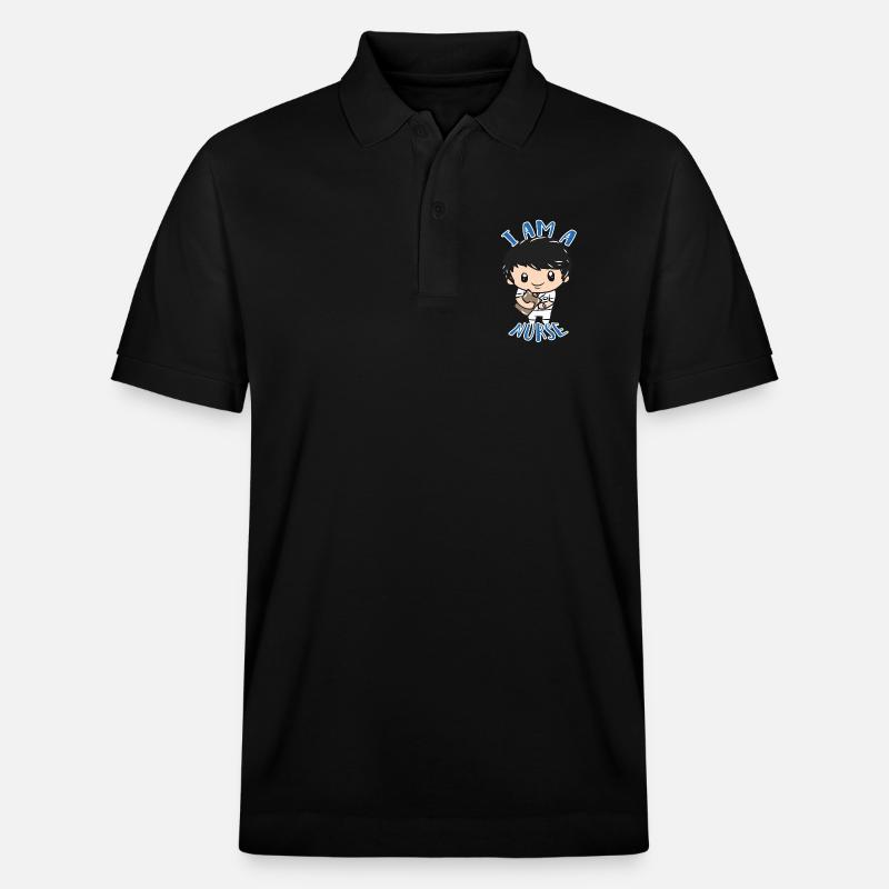 Krankenpfleger - Stanley/Stella Unisex Bio-Poloshirt PREPSTER - Schwarz