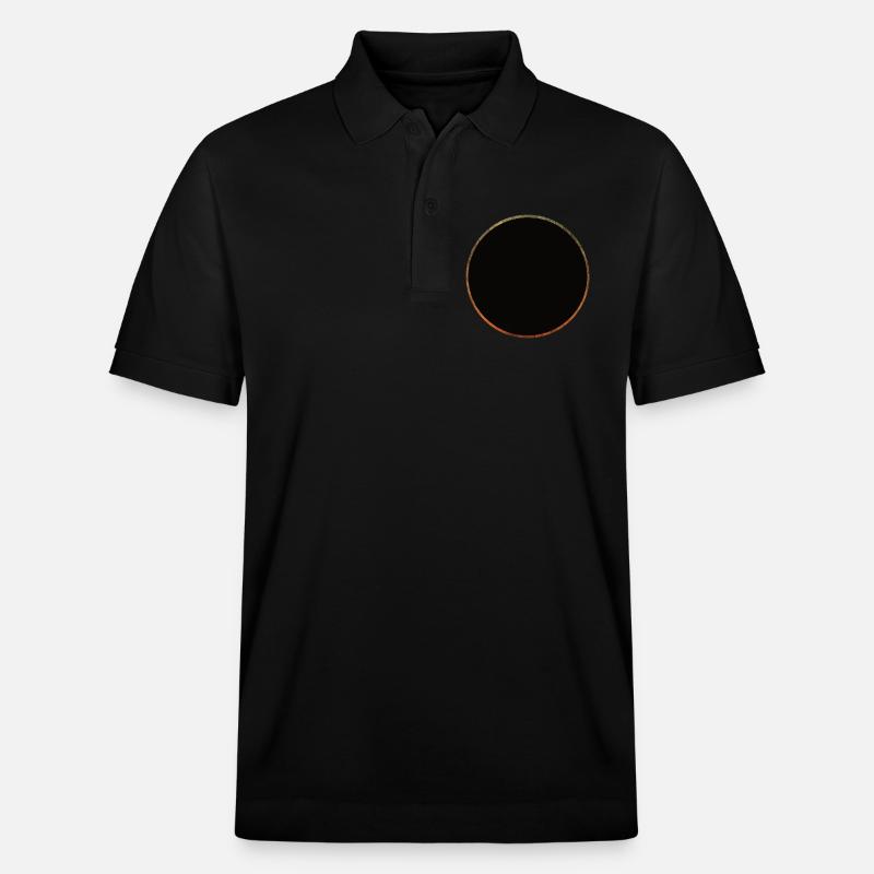 Éclipse solaire - Polo PREPSTER bio Stanley/Stella Unisexe - noir