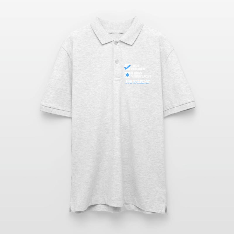 Developer Coden Skripting Bugs Debug Bugfixing Stanley/Stella Unisex Bio-Poloshirt PREPSTER