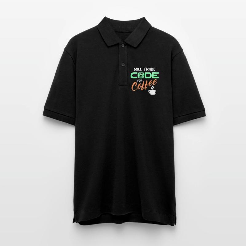 Programmierer Developer Code Statement Computer Stanley/Stella Unisex Bio-Poloshirt PREPSTER