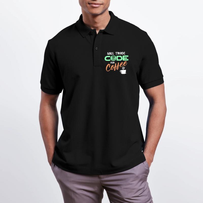 Programmierer Developer Code Statement Computer Stanley/Stella Unisex Bio-Poloshirt PREPSTER