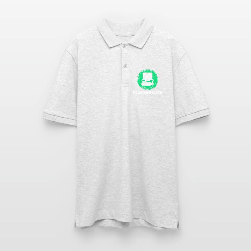 Computerfreak Skripting Developer Programmierer Stanley/Stella Unisex Bio-Poloshirt PREPSTER