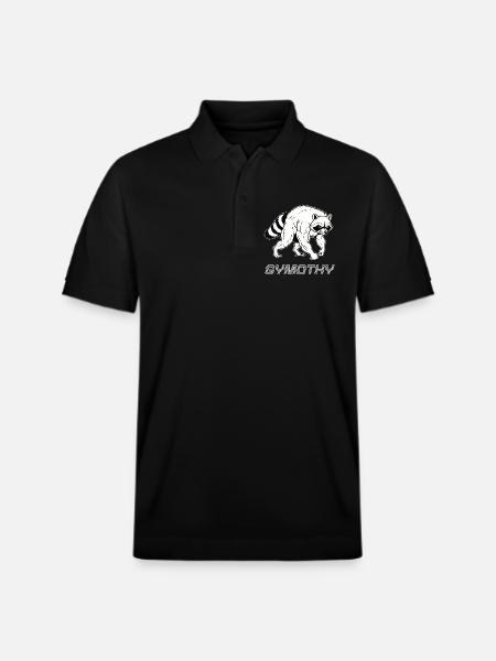 Gymothy - Stanley/Stella Unisex Organic Polo Shirt PREPSTER - black
