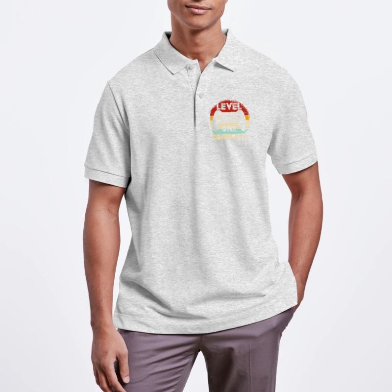 Level One Complete Retro Controller Stanley/Stella Unisex Bio-Poloshirt PREPSTER