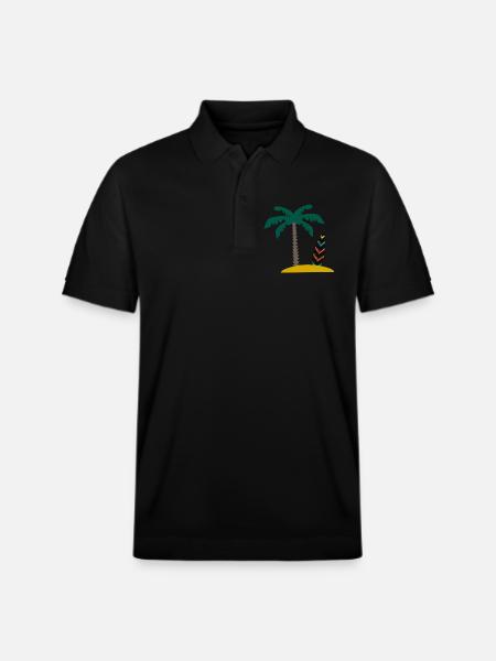 RETRAITE. VACANCES. RETRAITE. RETRAITEE - Polo PREPSTER bio Stanley/Stella Unisexe - noir