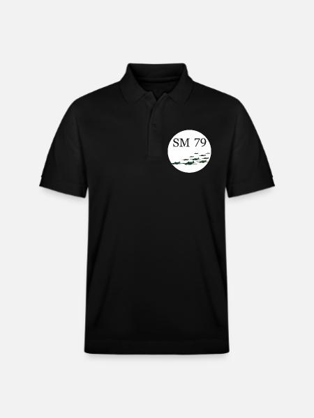 Damned Hunchback ANR - Stanley/Stella Unisex Organic Polo Shirt PREPSTER - black