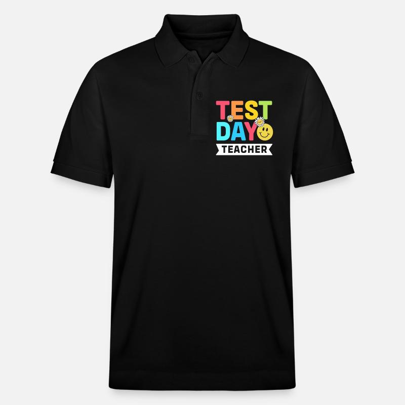 Professeur d’examen Abi Abitur - Polo PREPSTER bio Stanley/Stella Unisexe - noir