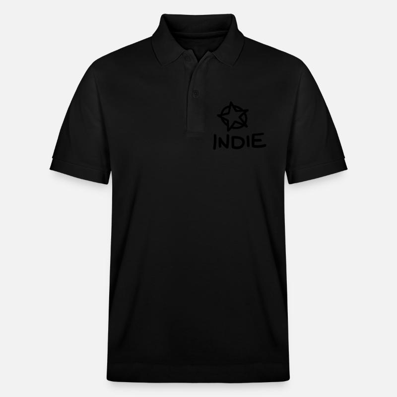shape - Stanley/Stella Unisex Bio-Poloshirt PREPSTER - Schwarz