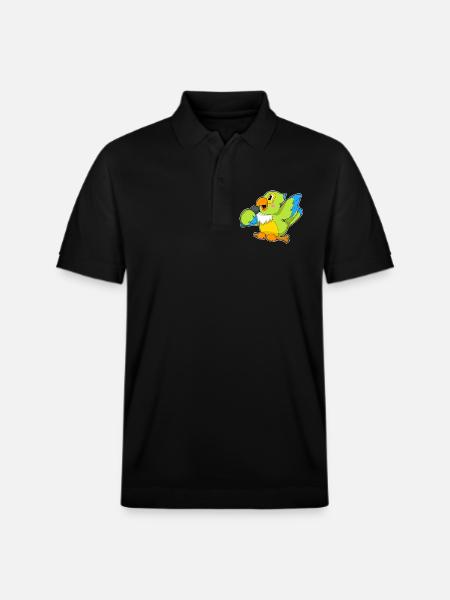 Parrot Singer Microphone Chant - Polo PREPSTER bio Stanley/Stella Unisexe - noir