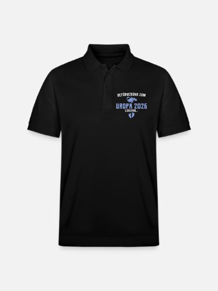 Beförderung zum Uropa 2026 loading - Stanley/Stella Unisex Bio-Poloshirt PREPSTER - Schwarz