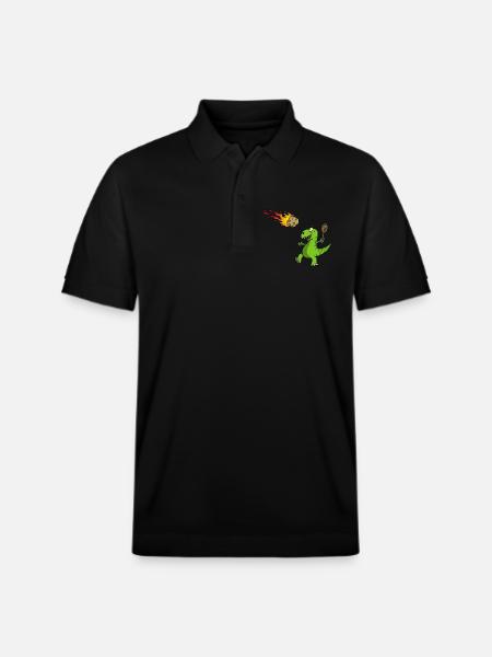 Rücksendung an den Absender - Stanley/Stella Unisex Bio-Poloshirt PREPSTER - Schwarz
