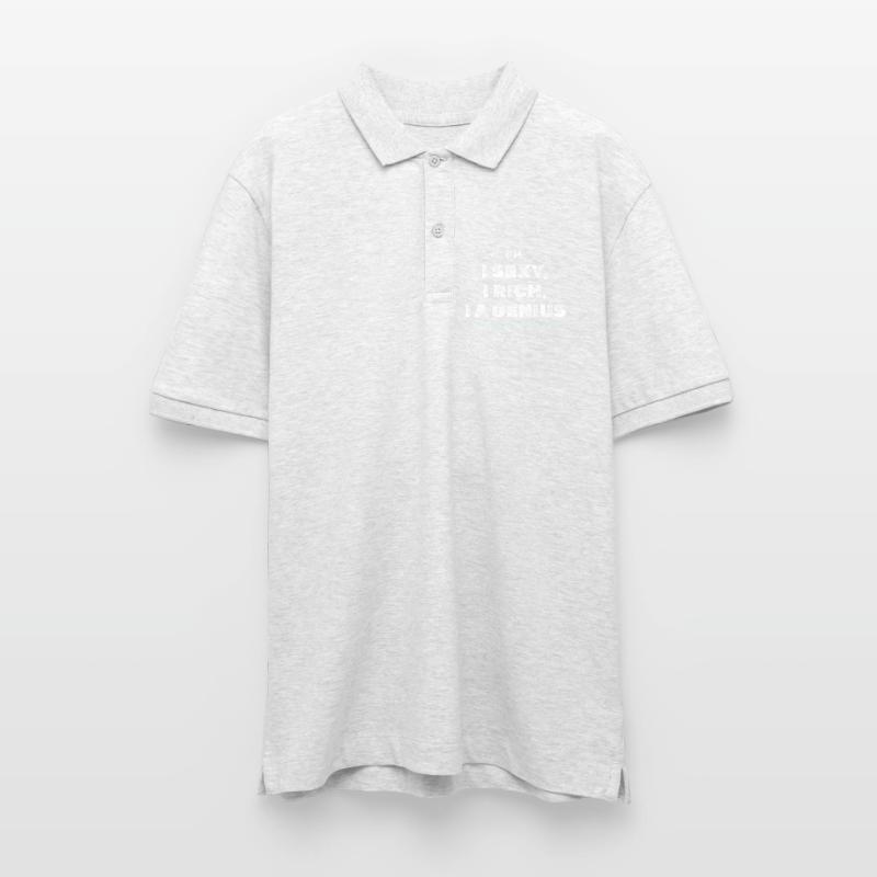 Boolean Joke – Funny Dev Tee Stanley/Stella Unisex Organic Polo Shirt PREPSTER