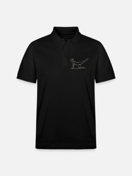 SOUL CONTOUR - Vyaghrasana - Stanley/Stella Unisex Bio-Poloshirt PREPSTER - Schwarz