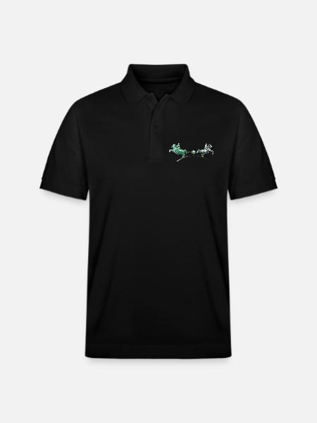Magdeburg | Magdeburger - Stanley/Stella Unisex Bio-Poloshirt PREPSTER - Schwarz