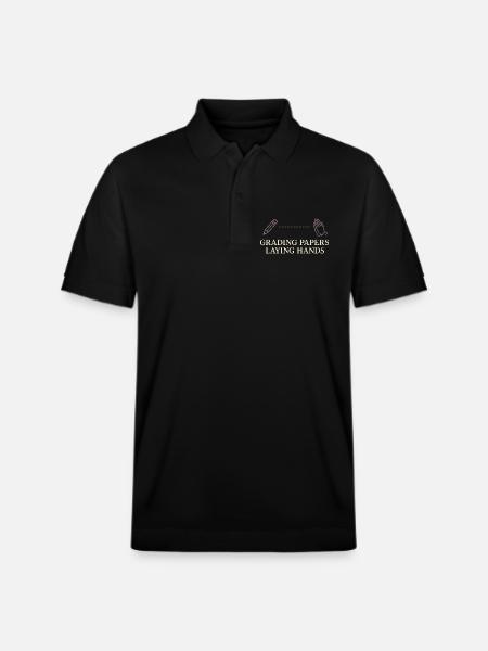 Christlicher Lehrer, Glaubensbasierter - Stanley/Stella Unisex Bio-Poloshirt PREPSTER - Schwarz