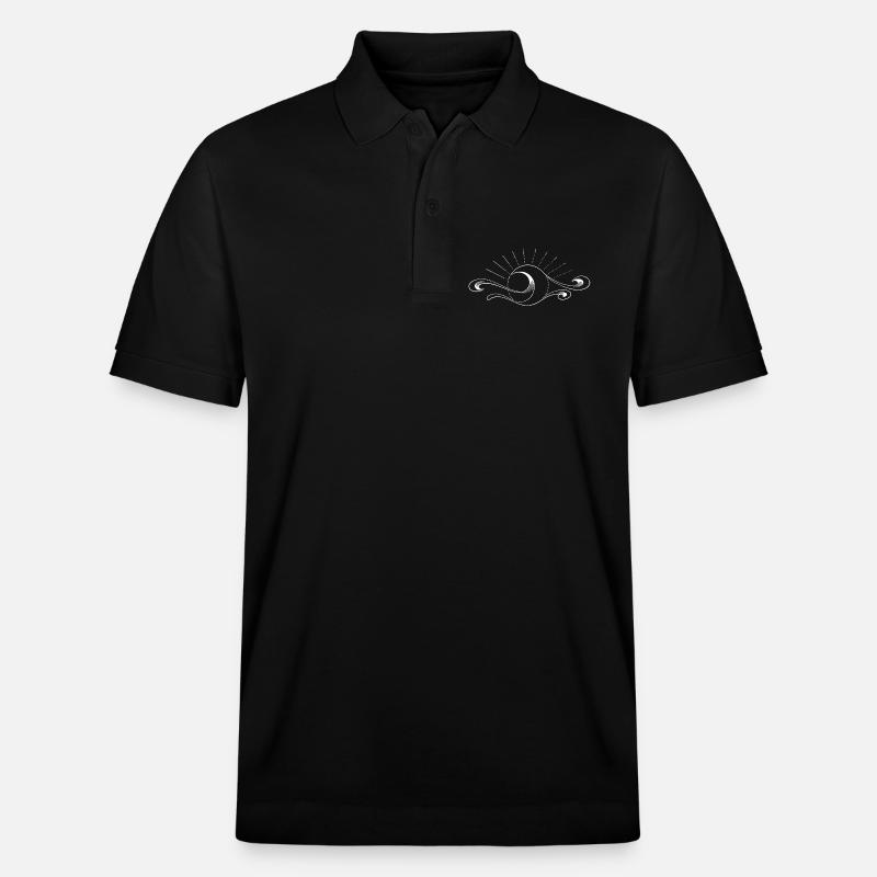 Supernova  - Stanley/Stella Unisex Bio-Poloshirt PREPSTER - Schwarz