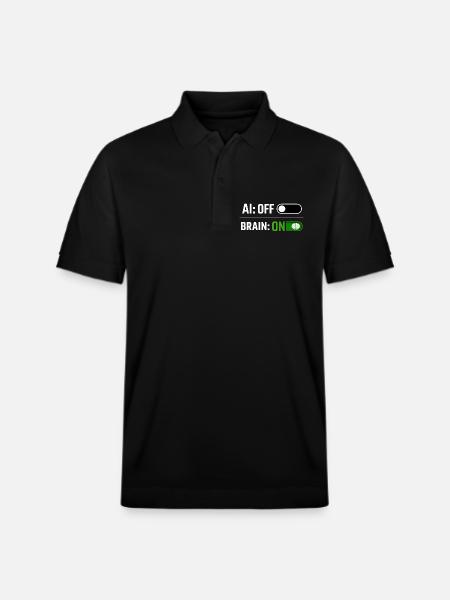 IA DÉSACTIVÉE - Polo PREPSTER bio Stanley/Stella Unisexe - noir