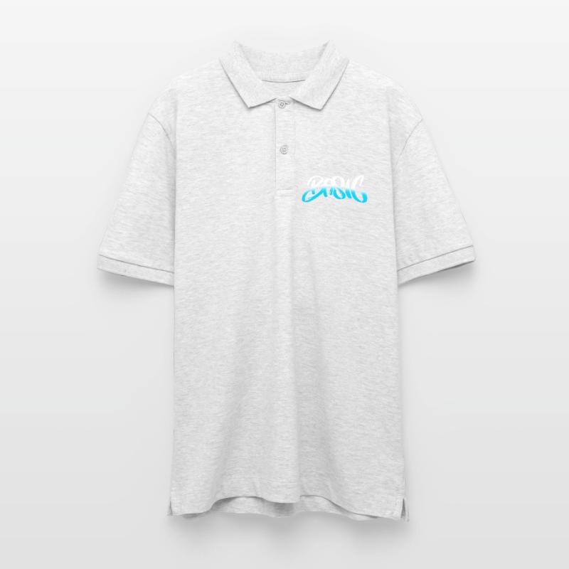 BASIC Graffiti Gradient Stanley/Stella Unisex Organic Polo Shirt PREPSTER
