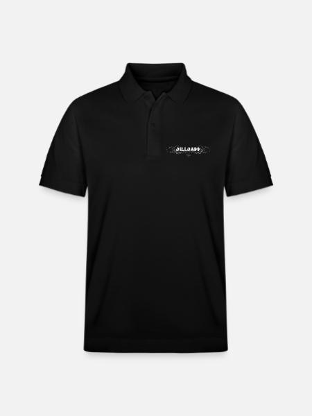 DILLDAP SCHRIFTZUG - Stanley/Stella Unisex Bio-Poloshirt PREPSTER - Schwarz