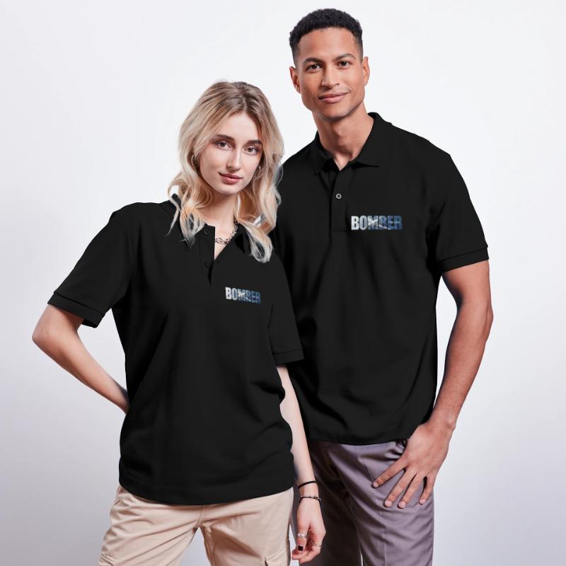Bomber Tu-160 Stanley/Stella Unisex Bio-Poloshirt PREPSTER