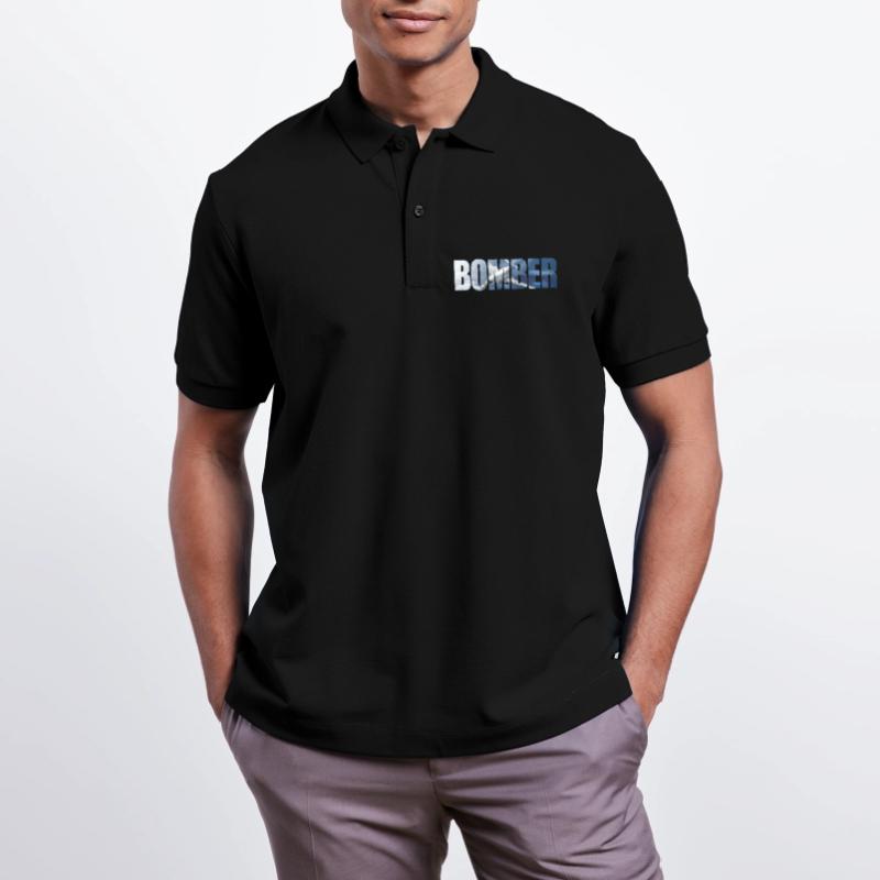 Bomber Tu-160 Stanley/Stella Unisex Bio-Poloshirt PREPSTER