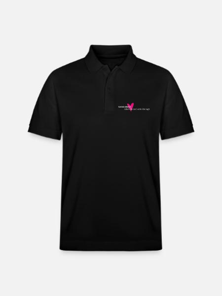 Opinion et intuition - Polo PREPSTER bio Stanley/Stella Unisexe - noir