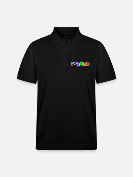 Nourriture savoureuse - Polo PREPSTER bio Stanley/Stella Unisexe - noir