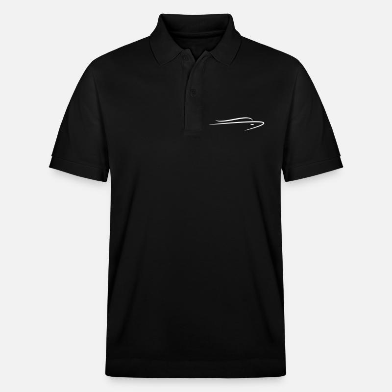 Boot - Stanley/Stella Unisex Bio-Poloshirt PREPSTER - Schwarz